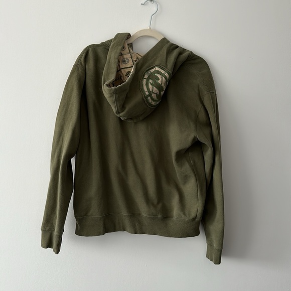 Billabong hoodie - army green - Picture 3 of 3